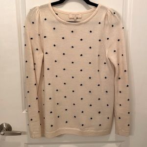 Classic cream Sezane Sweater